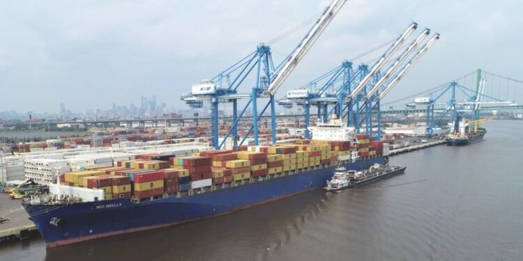 Port Of Philadelphia Marks 2021 As A Year Of Breaking Records
