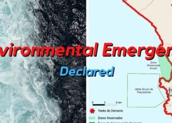 Peru Oil Spill Spread Over Tens Of Kilometres Of Shoreline