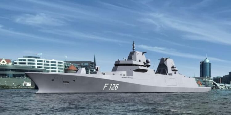 Rolls-Royce Power Systems Commissioned To Supply IPMS For German Navy Frigates