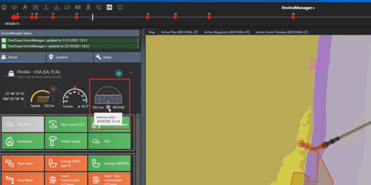 Industry’s First Environmental Planner As Part Of Voyage Planning Platform Launched