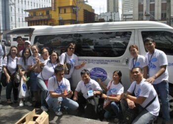 Mission To Seafarers’ Family Support Network (Philippines) Welcomes Pacific Basin Shipping As Platinum Sponsor