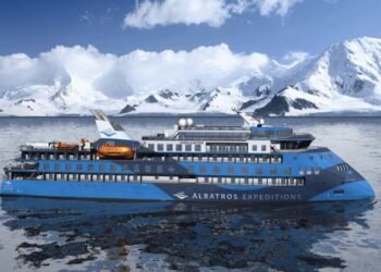 Sunstone Lays Keel For Next Ulstein Designed Expedition Cruise Vessel
