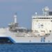 Photos: World's First Liquefied Hydrogen Carrier Arrives In Australia Photos: World’s First Liquefied Hydrogen Carrier Arrives In Australia
