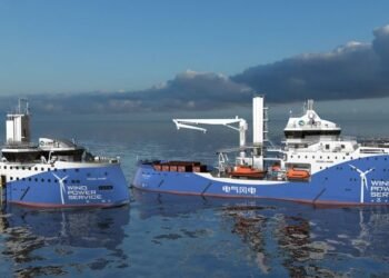 First SOVs In China: Ulstein Awarded Offshore Wind Ship Design Contract For Shanghai Electric & & ZPMC