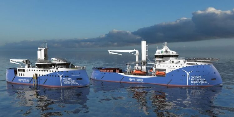 First SOVs In China: Ulstein Awarded Offshore Wind Ship Design Contract For Shanghai Electric & & ZPMC