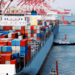 container ship delays