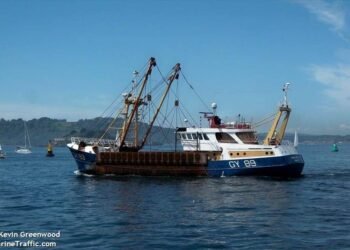 British Scallop Dredger Still Held in France