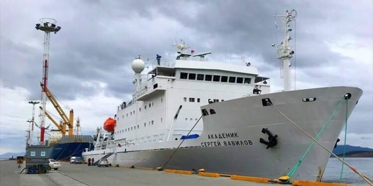 Russia Says Denmark Detained Its Research Vessel