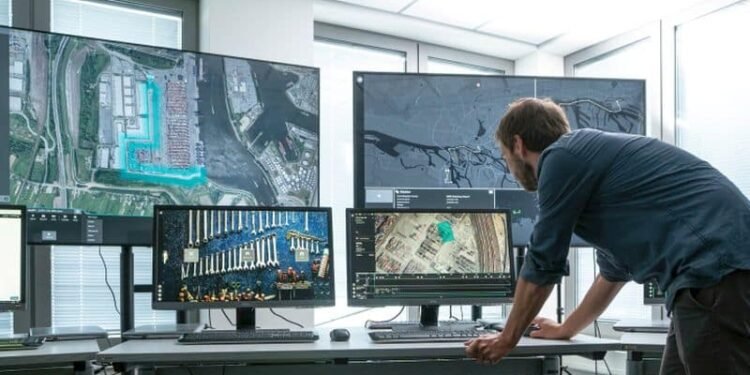 HHLA Establishes Tech Partnership To Use Automated Drones In Port Of Hamburg