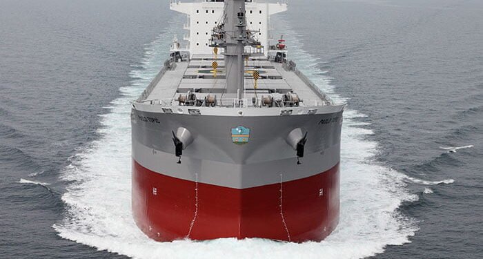 Marfin to retrofit bulker with Wärtsilä crossbreed innovation image description