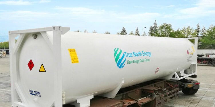 FortisBC to deliver LNG to China in ISO containers image description