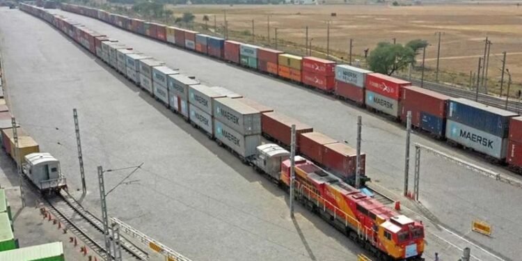 Maersk India Records 43% Growth In Exports Rail Movement Of Containerised Cargo In 2021 