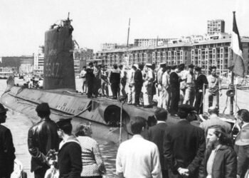 minerve french submarine