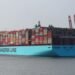 Mega Container Ship Ran Aground Off Germany; Floated Out Successfully During High Tide