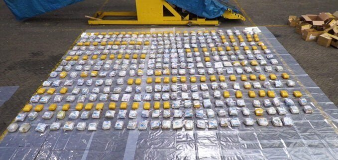 record heroin seizure