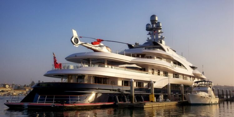 Jeff Bezos’s New $450 Million Yacht Delivery Might Require Dismantling Of Historic Dutch Bridge