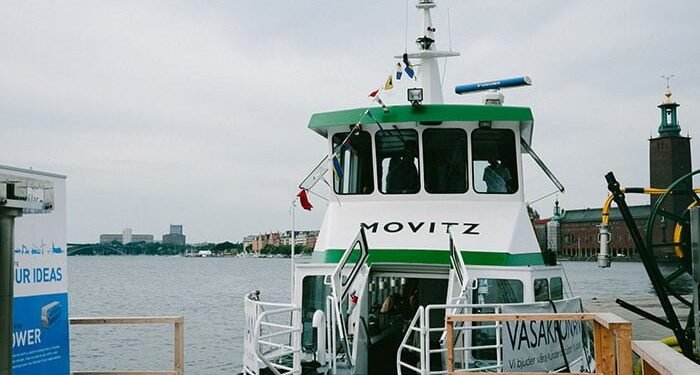 Swedish electrical ferryboat obtains superfast billing upgrade image description
