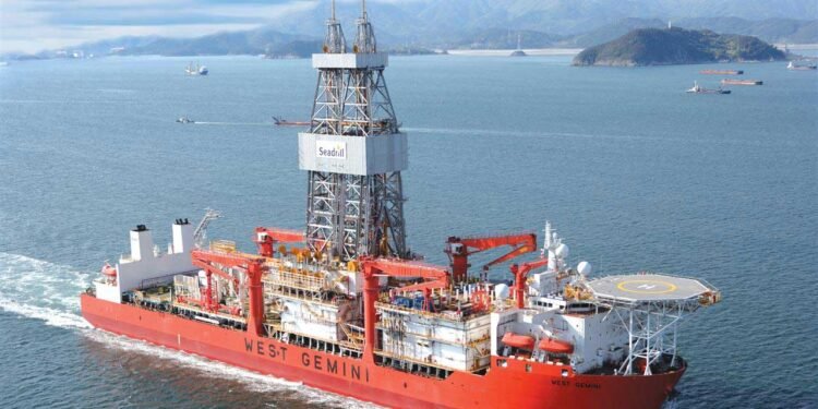 Seadrill's West Gemini Awarded Contract in West Africa west gemini drillship