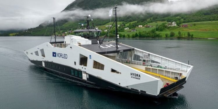 World’s First Liquid Hydrogen Ferry To Be Powered By Ballard Fuel Cell Modules