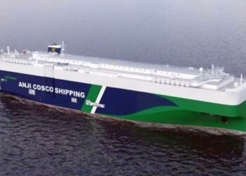 World’s Largest Dual-Fuel Car Carrier Construction Contract Inked In China