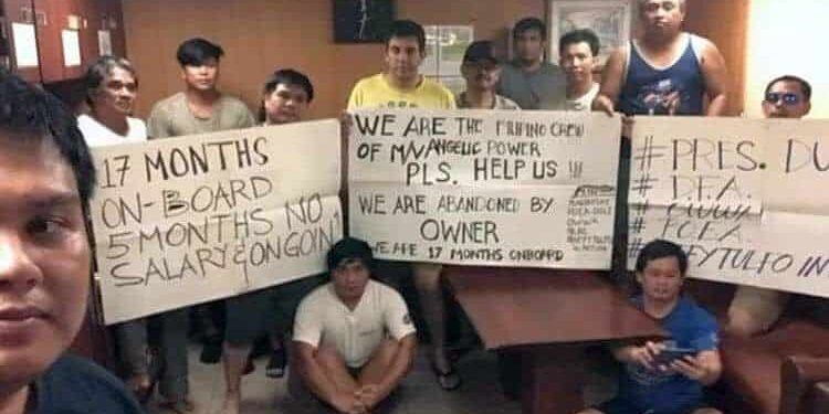 Filipino Crew Members Of MV Angelic Power In China Expected To Be Repatriated Soon