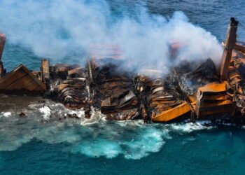 Container Ship X-Press Pearl Disaster: Petition Filed Demanding Compensation For Fishermen
