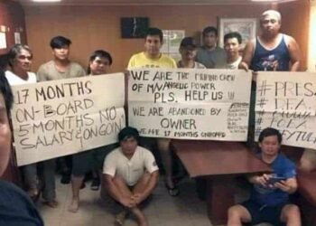 Filipino Seafarers Cry For Help After Being Stranded In China For 17 Months