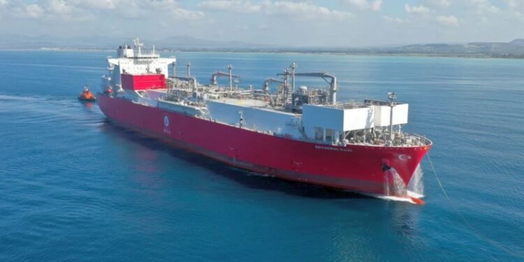 HHI Built, ABDOMINAL MUSCLE-Classed BOTAS FSRU Delivered To Turkey