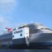 VIDEO CLIP: Boskalis service will certainly speed up Carnival Vista Azipod repair work image description
