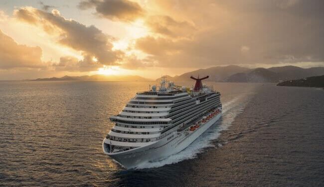 Carnival Aims To Deliver 50% Reduction In Absolute Air Emissions By 2030 