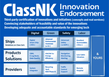 ClassNK Expands Scope Of Innovation Endorsement