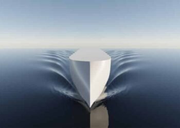 Ulstein Designs Non-Fossil Fuelled, Ulstein X-Bow Container Vessel For Edge Navigation