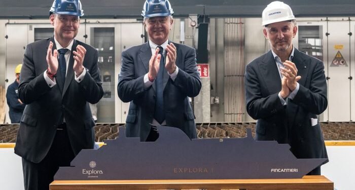 Fincantieri Kicks Off Construction For First Ship In MSC’s New Luxury Cruise Brand ‘Explora Journeys’