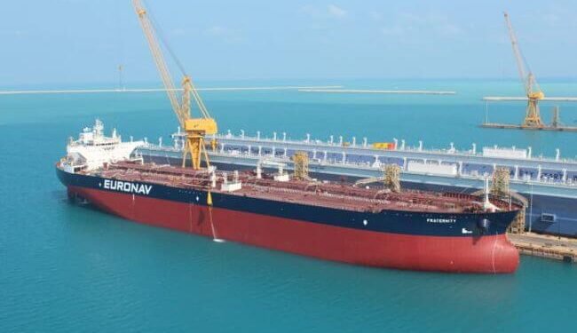 Euronav Enters JDP With HHI, LR & & DNV For Ammonia-Fitted Tankers