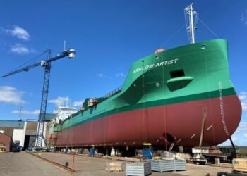 Damen Marine Components Delivers High-Lift Rudders For Ten Arklow Vessels