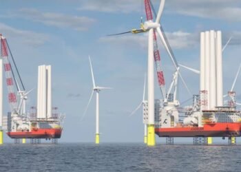 COSCO Chooses Kongsberg’s Integrated Wind Turbine Installation Vessel Technology