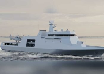 DNV Awards AiP To HHI For New Offshore Patrol Vessel Design