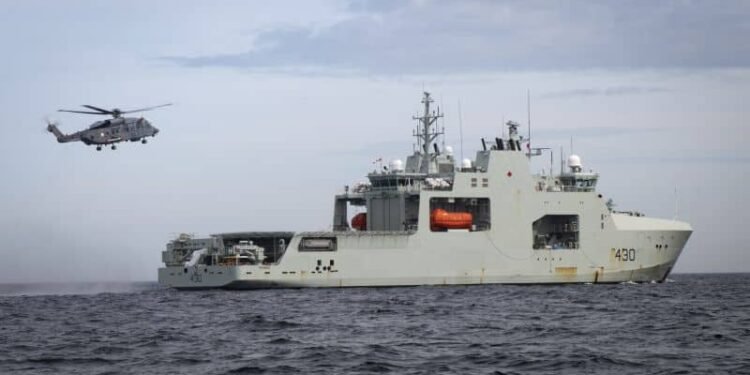 Royal Canadian Navy To Commission First New Ship In Over Two Decades