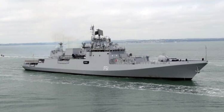 Maiden Indian Navy– European Union Naval Force (EUNAVFOR) Exercise Commences In Gulf Of Aden