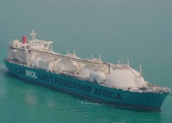 Watch: KARMOL’s First FSRU Arrives For Landmark LNG Transition