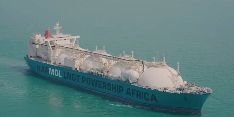 Watch: KARMOL’s First FSRU Arrives For Landmark LNG Transition