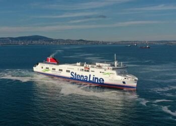 Stena RoRo Takes Delivery The Lengthened Vessel ‘Stena Scandica’ From Turkish Shipyard