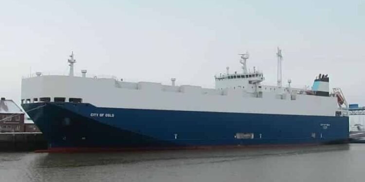MOL’s Euro Marine Logistics Starts Sea Trials Of Biofuel Powered Car Carrier