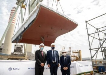 Photos: MSC Cruises Names Second Seaside Evo Ship ‘MSC Seascape’