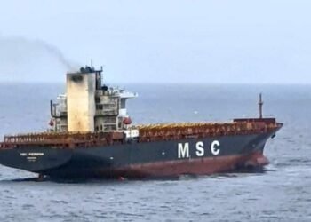 Seafarers Loses Life In MSC Messina Fire, Embassies Ordered To Verify Information