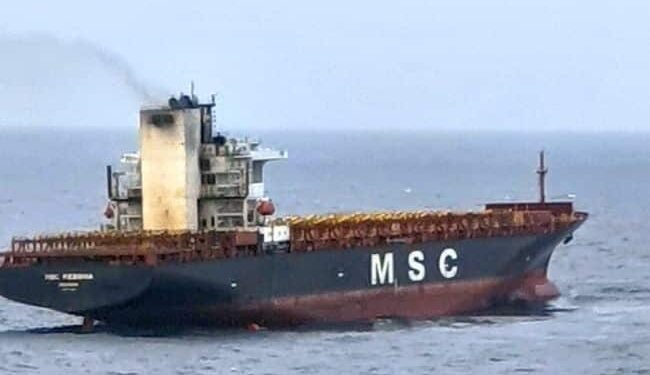Seafarers Loses Life In MSC Messina Fire, Embassies Ordered To Verify Information