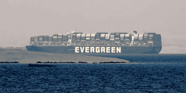 Ikea, Lenovo Cargo Worth About $780 Million Still Trapped On MV Ever Given In Suez Canal