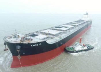 Watch: Kolkata Port Hosts Largest Cargo Ship In Its 151-Year History