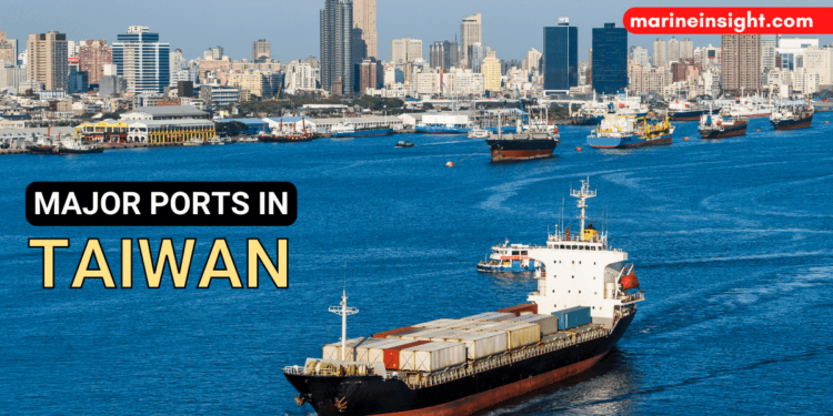8 Major Ports of Taiwan