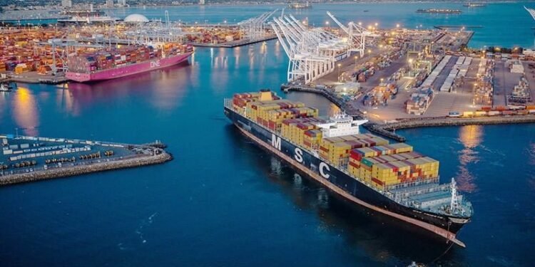 Port Of Long Beach Forges Pact With Utah Inland Port Authority To Improve Cargo Flow & & Reduce Air Pollution